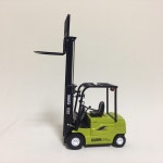 클라크 전동 지게차 모형 클락 Gen EX 1:24 (건설기계 미니어처, 중장비 다이캐스트) : 빅버킷