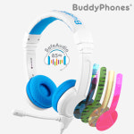 버디폰 스쿨 플러스 어린이 키즈 초등학생 헤드폰 헤드셋 청력보호 어린이용 : 온앤오프 버디폰