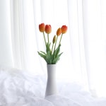 망고튤립 조화 인테리어 인조 꽃 장식 실크플라워 : 라임데일리