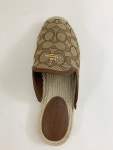 코치 칼리 에스파듀 슬라이드 샌들 슬리퍼 2컬러 COACH CALEY ESPADRILLE G4841 G4840 : 러브시카고
