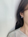 Circle earring/서클 귀걸이 : 알로하선샤인