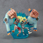 메가하우스 원피스 피규어 로그박스 임펠다운편 루피 버기 화려한 대작전으로 변경 : 피규어샵