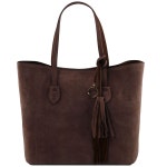 투스카니레더 TL BAG 스웨이드가죽 여성 쇼퍼백 TL141639 : 투스카니레더