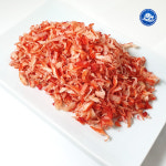 싸다건어물&식자재 | 국내가공 홍진미 중가루 1kg 보냉팩 / 김밥용 업소용 식자재 오징어가루 : 건어물명가 장수왕