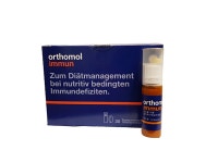 오쏘몰 이뮨 독일 대표 비타민 영양제 액상 정제 Orthomol 30병 1개월분+추가1병 : 건강튜브
