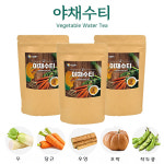 야채수차 60티백x3봉 (호박 작두콩 무 우엉 당근) 국내산재료100% 야채수티백 : 동행몰