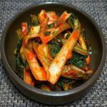 무명김치 전라도 얼갈이김치 2KG 맛있는 겉절이 : 무명김치