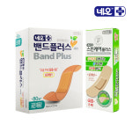 네오메디제약 상처밴드 일회용 표준형 밴드플러스에이+탄력 반창고 스킨케어플러스 88매 : 네오밴드 공식판매처