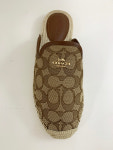 코치 칼리 에스파듀 슬라이드 샌들 슬리퍼 2컬러 COACH CALEY ESPADRILLE G4841 G4840 : 러브시카고
