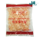 자숙새우살 200/300 400g(200g x 2팩) 흰다리새우살 냉동새우 깐새우 : 제이엠수산