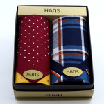 순면 손수건 선물셋트 봉쟈 BJ20H-S011 : 봉쟈