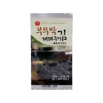 완주시니어클럽 부뚜막 재래구이김 3g X 8봉 : 완주로컬푸드