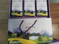 숲속의아침 블랙 커런트 베리 과일 즙 효능 100ml x 20포 : 지리산들꽃다물농장