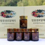 해찬골 농원 100% 국산 천연 밤꽃 생 로얄제리 프리미엄 50g 10병 : BLITZ