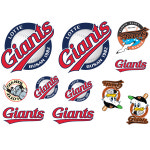 롯데자이언츠  스티커 프로 야구 구단 엠블램 스티커 : 몬스터블럭