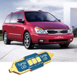 터보 LED 그랜드카니발 LED 실내등 풀세트 /삼성칩/자동차리폼 자동차조명 번호판등 T10 12V : 광림라이텍 LED도소매