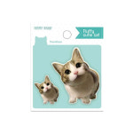 쁘띠팬시 캐스팅스티커 DA5449 플러피 큐티 캣 : 제이 오피스