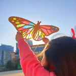 그림책 미술놀이 - 안녕,나비야! : 아트나누미