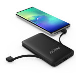 소형 올인원 케이블 일체형 보조배터리 5000mAh 5핀 C타입 아이폰 8핀 : 액티몰