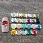 제이후 브라스(BRASS) 파츠 2602 스와로브스키 크리스털 8x5.5미리(mm) 전용파츠(BPA3-2602) . : 토탈뷰티몰