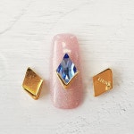 제이후 브라스(BRASS) 파츠 2709 스와로브스키 크리스털 10x6미리(mm) 전용파츠(BPA3-2709) . : 토탈뷰티몰