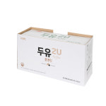 [정기구독][비락] 두유 2U 플레인 200ml 24개입 : 비락 본사 공식몰