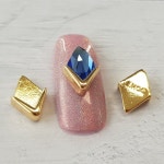 제이후 브라스(BRASS) 파츠 2709 스와로브스키 크리스털 10x6미리(mm) 전용파츠(BPA3-2709) . : 토탈뷰티몰