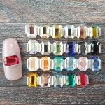 제이후 브라스(BRASS) 파츠 2602 스와로브스키 크리스털 8x5.5미리(mm) 전용파츠(BPA3-2602) . : 토탈뷰티몰