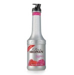 Monin 모닌 라즈베리 프룻 믹스 1리터 Raspberry Fruit Mix  모닝 퓨레 : 이반유통
