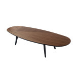 트리 고급 모던 월넛 인테리어 커피테이블1600 : 퍼니픽