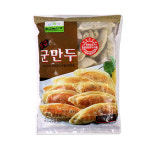 칠갑농산 대용량 만두 1.3kg 1+1 고기 김치 손만두 군만두 : 칠갑농산