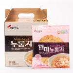 [오성제과] 구수한 현미 누룽지 150gX10봉 : 산정마을