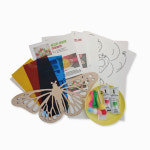 그림책 미술놀이 - 안녕,나비야! : 아트나누미