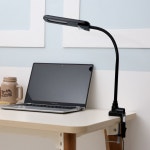 LED 스탠드 14클립 클립형 책상 탁상 학습용 공부 스탠드 독서등 : 굿세라