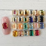 제이후 브라스(BRASS) 파츠 2602 스와로브스키 크리스털 8x5.5미리(mm) 전용파츠(BPA3-2602) . : 토탈뷰티몰