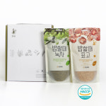 밥할때 2종세트 명절선물세트 설선물세트 답례품 380g×2 : 농업회사법인명성제분주식회사