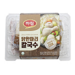 하림 닭한마리 칼국수 600g / 밀키트제품, 간편조리 , 닭칼국수 : 천지농산