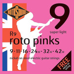 로토사운드 스트링 ROTO SOUND R9 Pinks 9~42, 1번줄이 하나 더 : 개러지마트