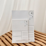 나의 감성, 디테일 메모지 A5, A6 size (012) / Another mood : 공상온도