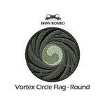 Iron Romeo 062 태극기 써클 플래그 스퀘어 ROOD08 : 주노mall