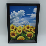 구름 나들이 해바라기 03 그림액자 집들이선물 액자인테리어 : 다 파 라