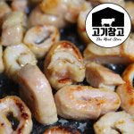 삶은 돼지막창 500g 막창소스포함/에어프라이/전자렌지 조리가능 : 고기창고