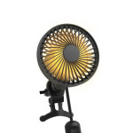 차량용회전선풍기써큘레이터 LED조명 WNA-CF200P : 아이컴프리