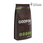 구푸 GOOFOO 1.5kg+서비스 강아지알러지사료,토탈케어 GMO프리,곤충사료 : 도그샵