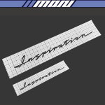 [마루모터]익시온/디자인데칼 시리즈/인스퍼레이션 : 마루모터