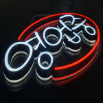 LED 3D아트 SF-W-002 영업중 주문제작 : 사인블루