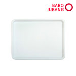 [바로주방] ALLOY PC 병원 환자용 쟁반 ( WW-3901T ) - 환자식판, 직사각쟁반, 사각트레이 : 바로주방