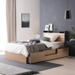 리바트 필로시 모던 슈퍼싱글 침대 프레임 2단 멀티수납형 : 리바트