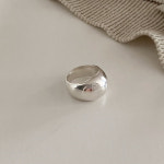 Paus.실버 925 볼륨 고마루 반지 2 colors : Paus