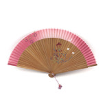 고급 전통 실크부채 - NO 66 : 서울공예사